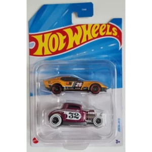 Hot Wheels 2-Pack FVN40 JBK06-JA10