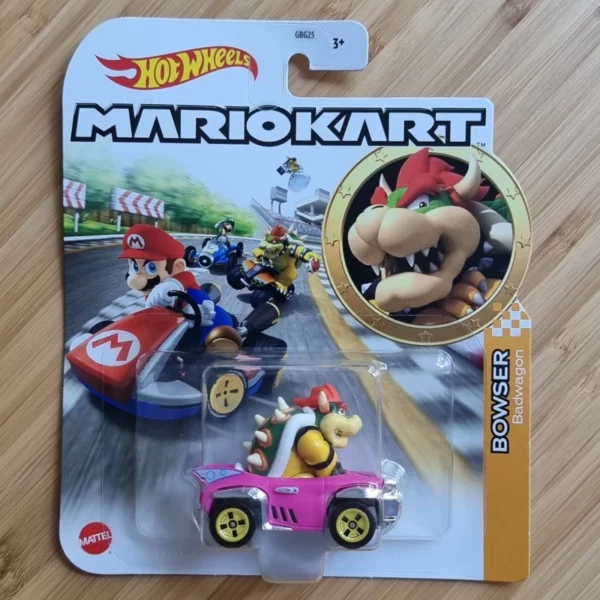 Hot Wheels Mario Kart Bowser – Image 5