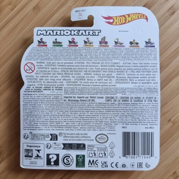 Hot Wheels Mario Kart Bowser – Image 6