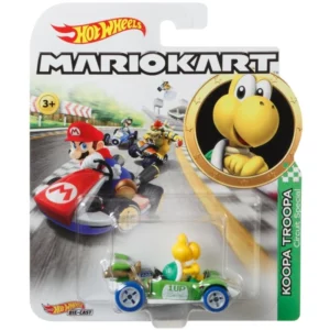 Hot Wheels Mario Kart Koopa Troopa