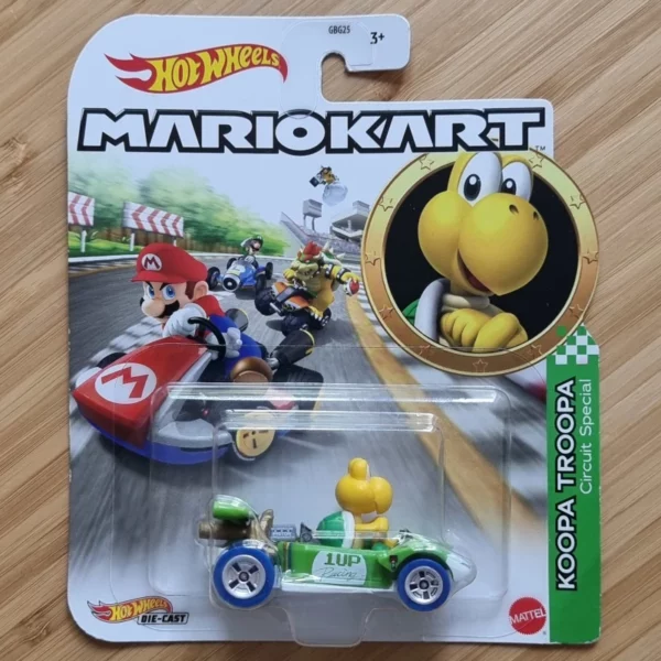 Hot Wheels Mario Kart Koopa Troopa – Image 5