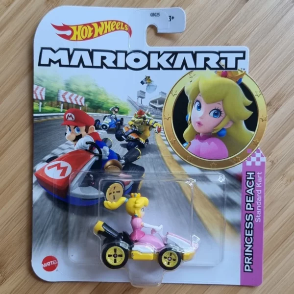 Hot Wheels Mario Kart Princess Peach – Image 5