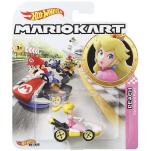 Hot Wheels Mario Kart Princess Peach