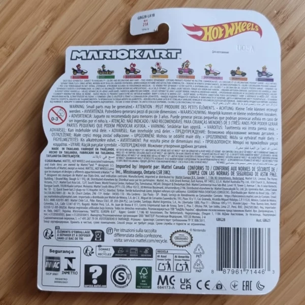 Hot Wheels Mario Kart Princess Peach – Image 6