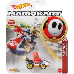 Hot Wheels Mario Kart Shy Guy