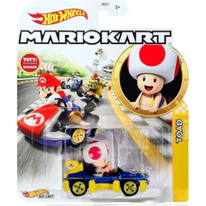 Hot Wheels Mario Kart Toad