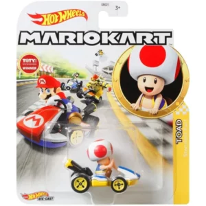 Hot Wheels Mario Kart Toad Standard