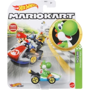 Hot Wheels Mario Kart Yoshi Standard