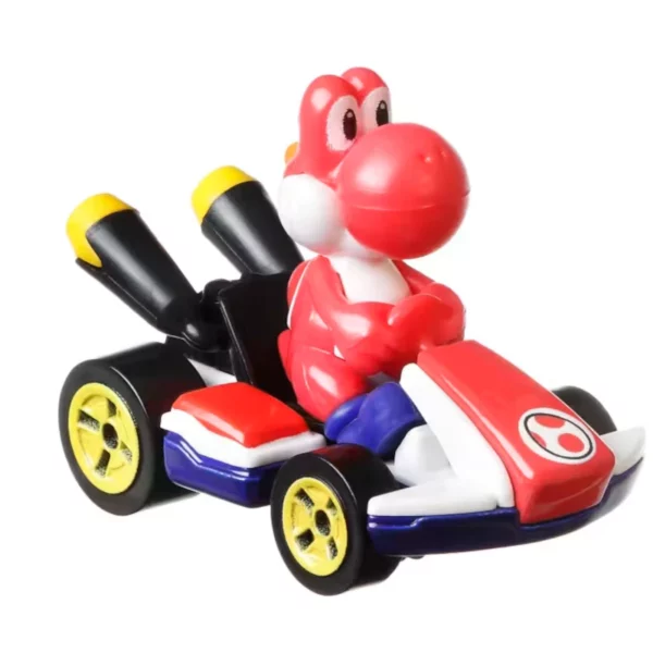 Hot Wheels Mario Kart Red Yoshi – Image 2