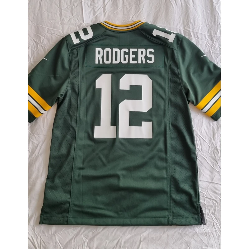 Jersey Nike Green Bay Packers Aaron Rodgers – Image 2