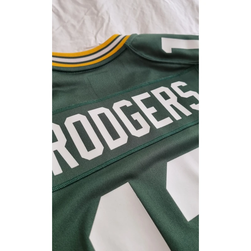 Jersey Nike Green Bay Packers Aaron Rodgers – Image 7