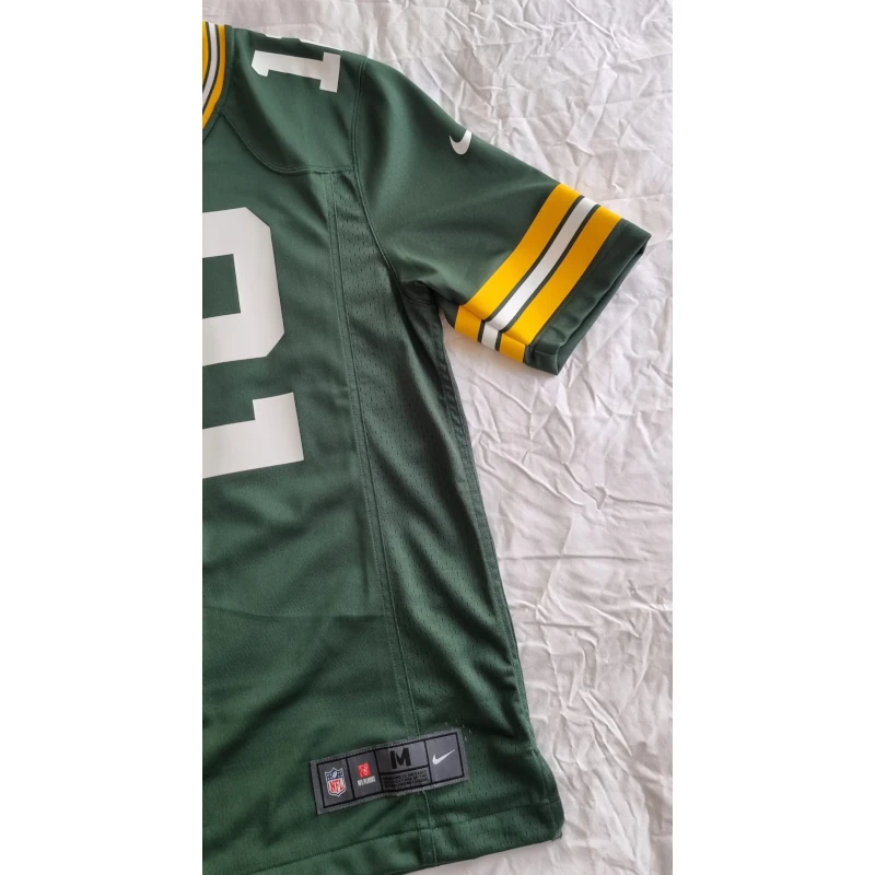 Jersey Nike Green Bay Packers Aaron Rodgers – Image 9