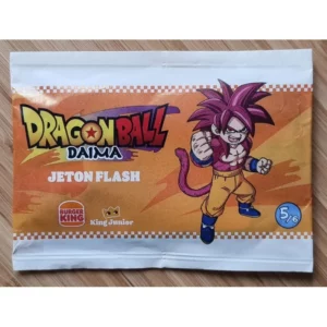 Jeu Burger King Dragon Ball Daima