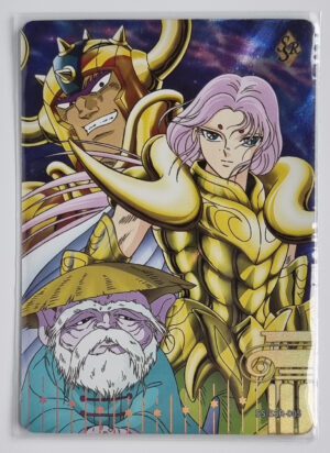 2023 Kayou Saint Seiya Wave 1 #SS-SSR-005