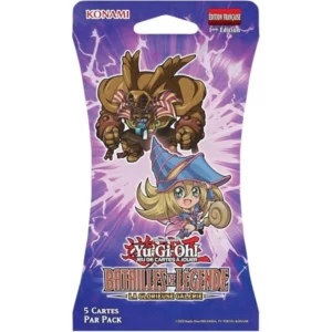 Konami Yu-Gi-Oh! Batailles de Légende : La Glorieuse Galerie – Sleeved Booster