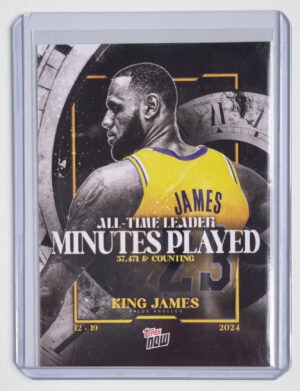 2024-25 Topps Now #10 LeBron James