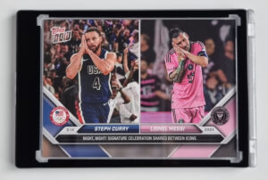 2024 Topps Now MLS #128 Steph Curry/Lionel Messi