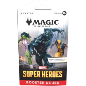 Magic: The Gathering Marvel Super Heroes – Sleeved Booster