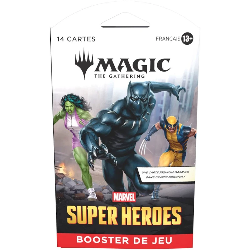 Magic: The Gathering Marvel Super Heroes – Sleeved Booster