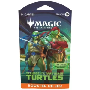 Magic: The Gathering Teenage Mutant Ninja Turtles – Sleeved Booster