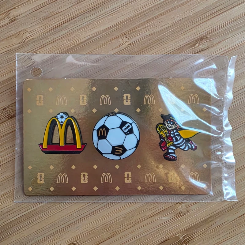 McDonald’s FIFA World Cup 2026 – Set 3 Pin's