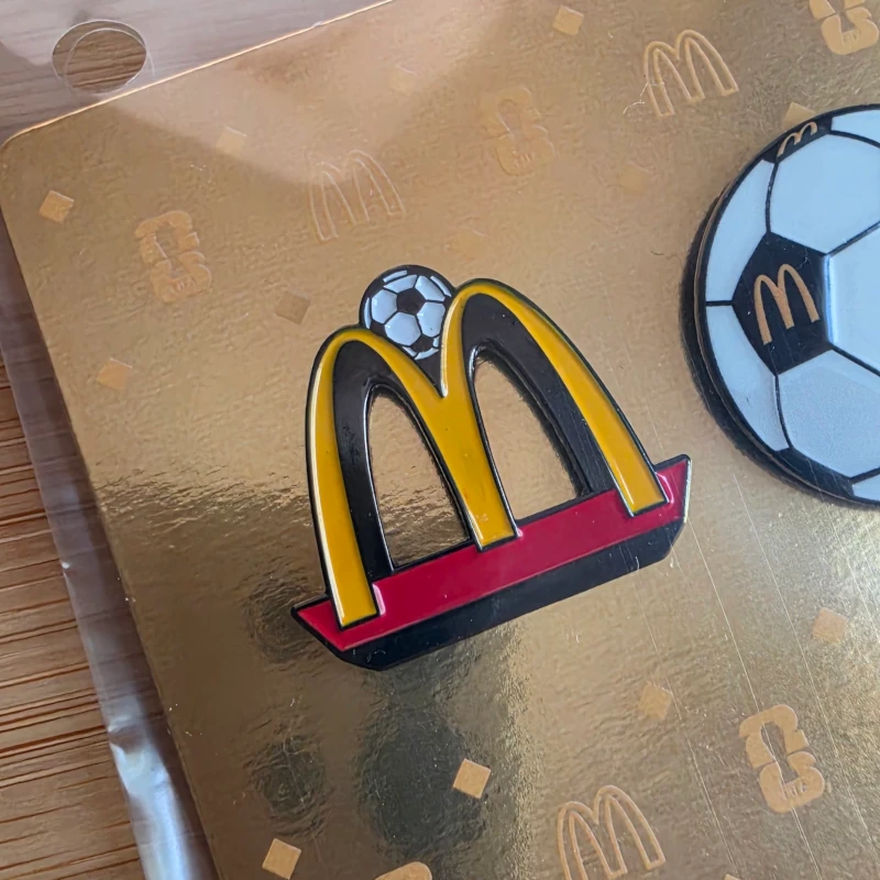 McDonald’s FIFA World Cup 2026 – Set 3 Pin's – Image 3
