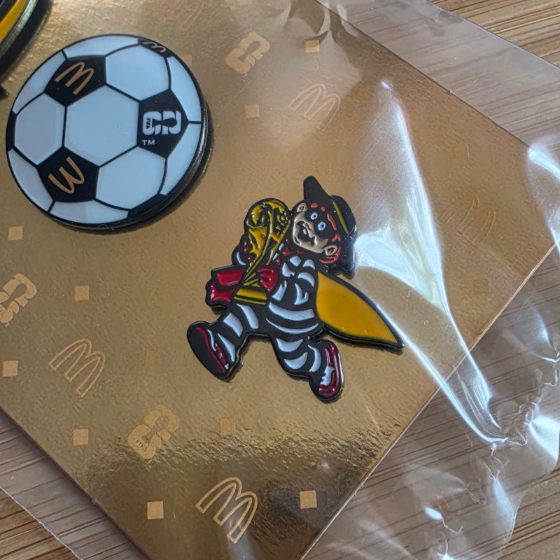 McDonald’s FIFA World Cup 2026 – Set 3 Pin's – Image 4