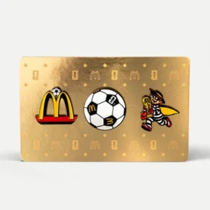 McDonald’s FIFA World Cup 2026 – Set 3 Pin's
