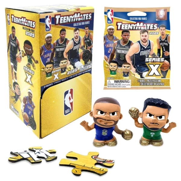 NBA TeenyMates Series X 2025 Mystery Pack – Image 2