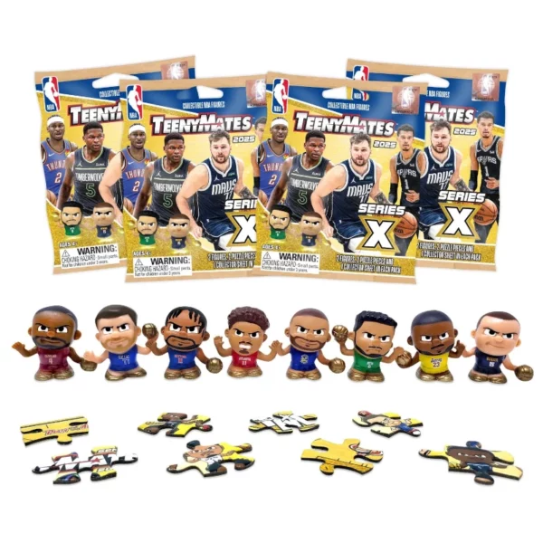 NBA TeenyMates Series X 2025 Mystery Pack – Image 3