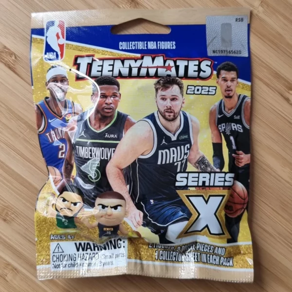 NBA TeenyMates Series X 2025 Mystery Pack – Image 6
