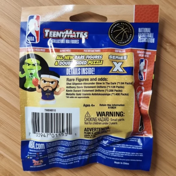 NBA TeenyMates Series X 2025 Mystery Pack – Image 7