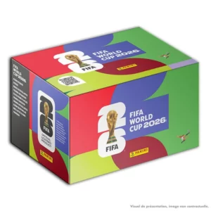 Panini FIFA World Cup 2026 Stickers – Boite 100 pochettes (précommande)