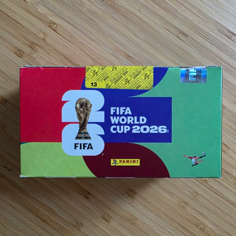 Panini FIFA World Cup 2026 Stickers – Boite 100 pochettes – Image 5
