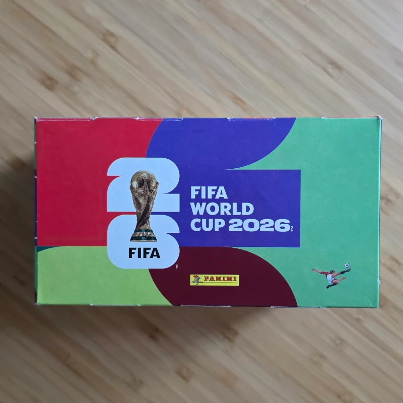 Panini FIFA World Cup 2026 Stickers – Boite 100 pochettes – Image 7