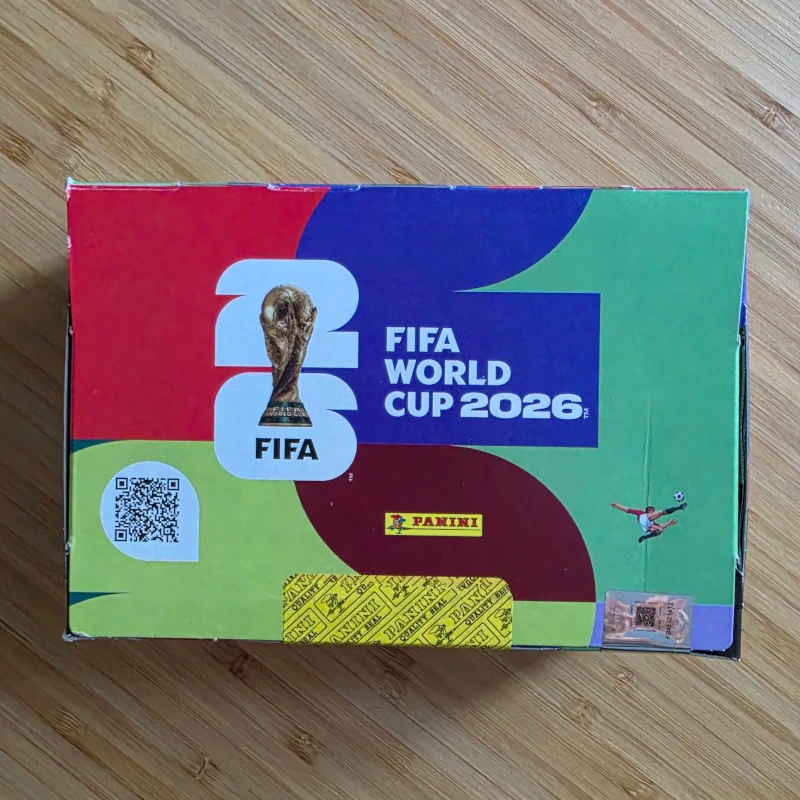 Panini FIFA World Cup 2026 Stickers – Boite 100 pochettes – Image 9