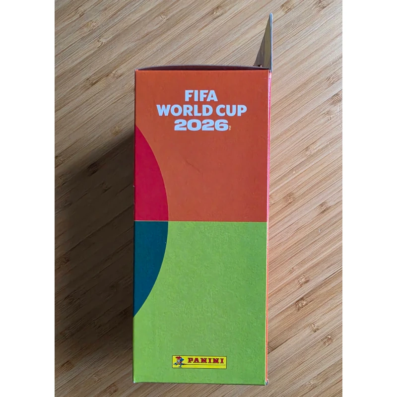 Panini FIFA World Cup 2026 Stickers – Boite métal 16 pochettes – gris – Image 3
