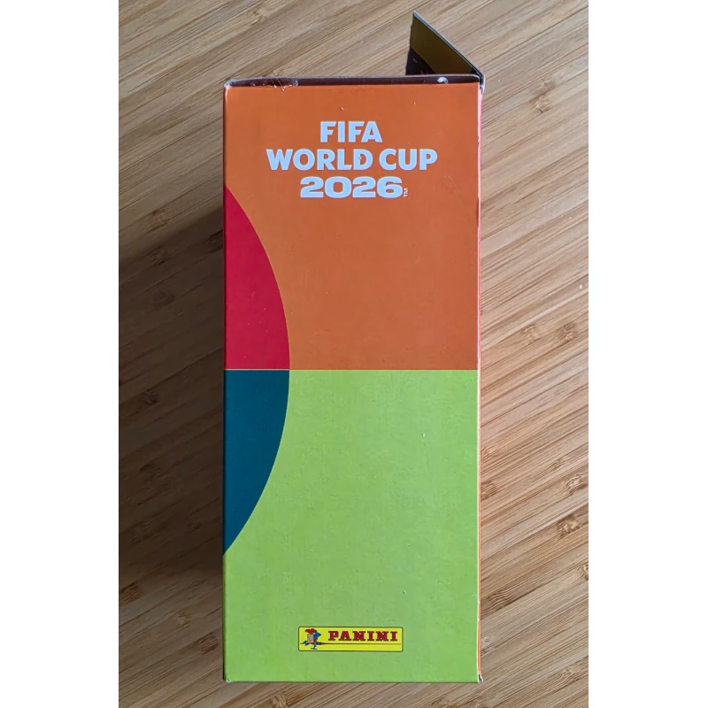 Panini FIFA World Cup 2026 Stickers – Boite métal 16 pochettes – multicolore – Image 3