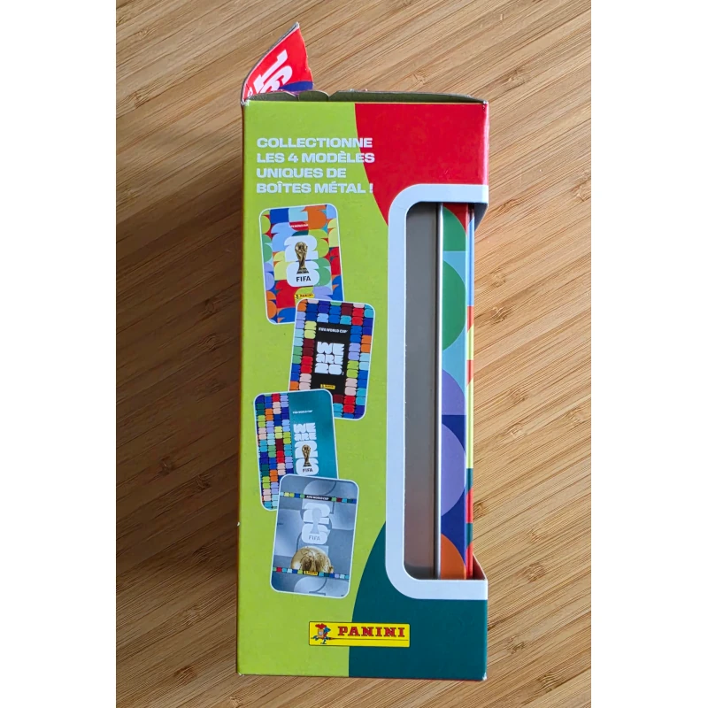 Panini FIFA World Cup 2026 Stickers – Boite métal 16 pochettes – multicolore – Image 5