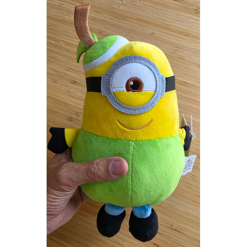 Peluche Minions – Apple Carl – Image 3
