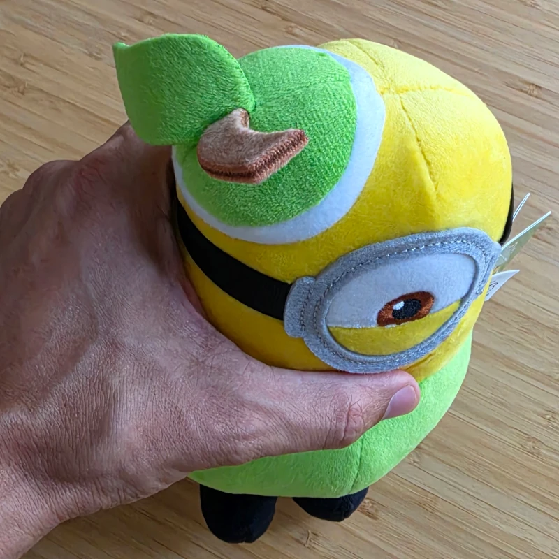 Peluche Minions – Apple Carl – Image 4