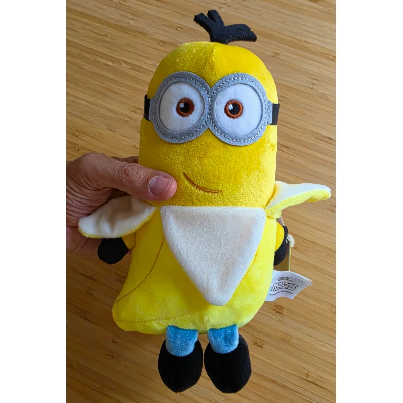 Peluche Minions – Banana Kevin – Image 3