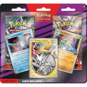 2025 Pokémon Blister de 2 boosters Écarlate et Violet