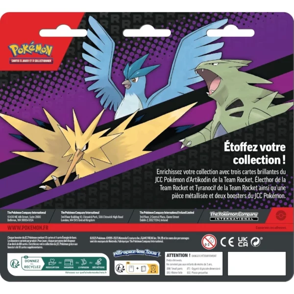 2025 Pokémon Blister de 2 boosters Écarlate et Violet – Image 2
