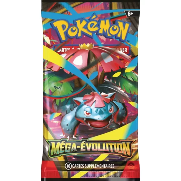 2025 Pokémon Blister de 3 boosters Méga-Évolution – Image 4