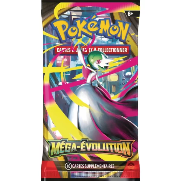 2025 Pokémon Blister de 3 boosters Méga-Évolution – Image 5
