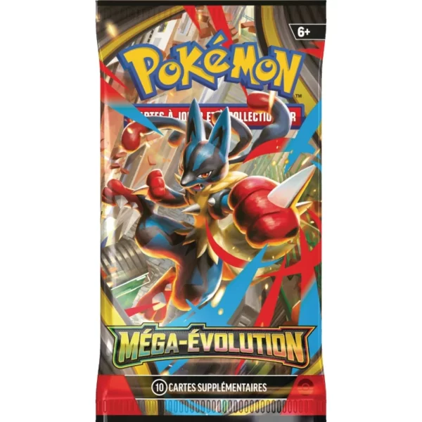 2025 Pokémon Blister de 3 boosters Méga-Évolution – Image 6