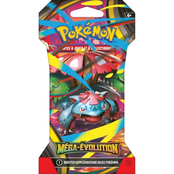 2025 Pokémon Booster Méga-Évolution