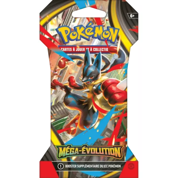 2025 Pokémon Booster Méga-Évolution – Image 3