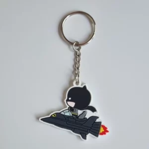 Porte-clés Batman fusée